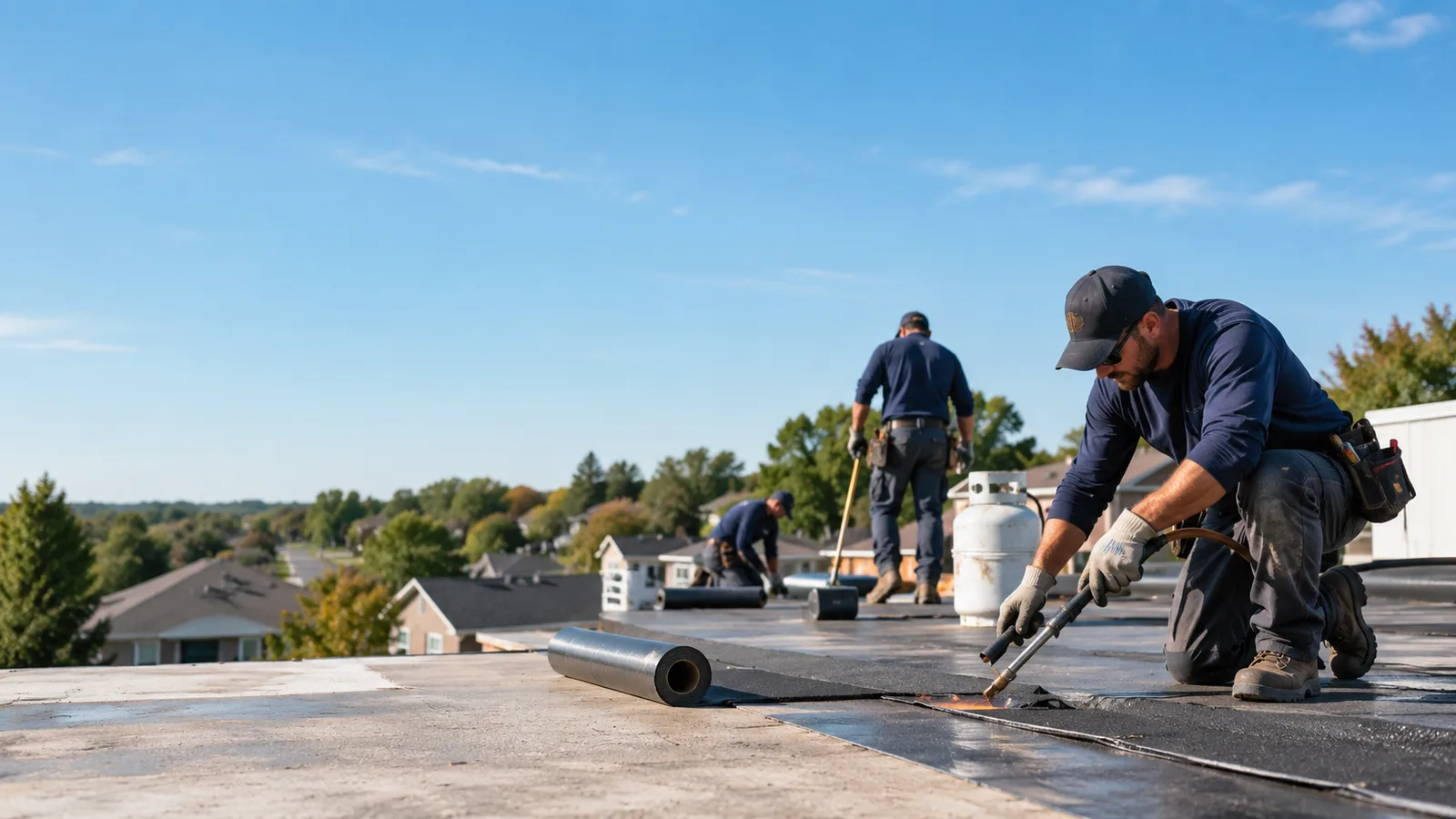 Flat Roof Leak Repair providers in Tyler, AL