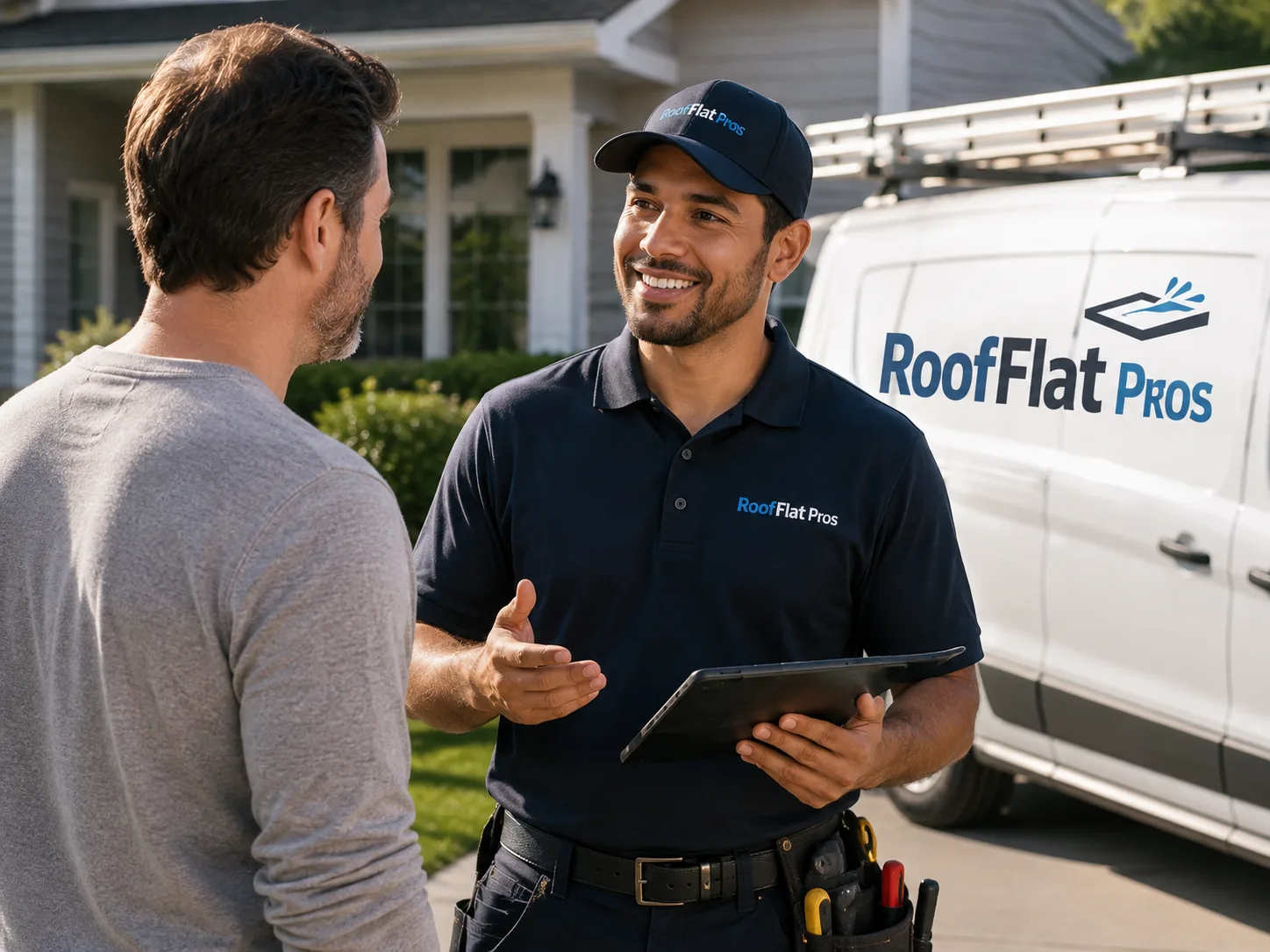 Flat Roof Leak Repair Tyler, AL common questions